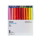 Cricut • ensemble de stylos à encre infusible ultime 0,4 30 pièces