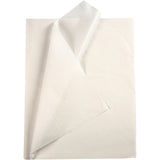 Creativ Company TissuePapier White 10 feuilles 14 gr, 50x70cm