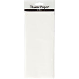 Creativ Company TissuePapier White 10 feuilles 14 gr, 50x70cm