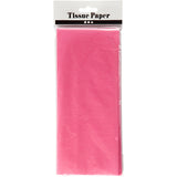 Creativ Company Paper de tissu rose 10 feuilles 14 gr, 50x70cm