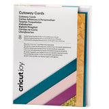 Cricut joy • cartes en coupe corsage 8pcs.