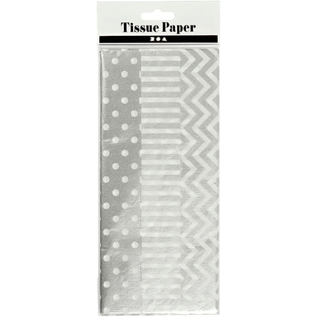 Https : www.cchobby.nl tissu-papier-feuille-50x70-cm-17-gr-silver-6-sheet-1-doos-200893