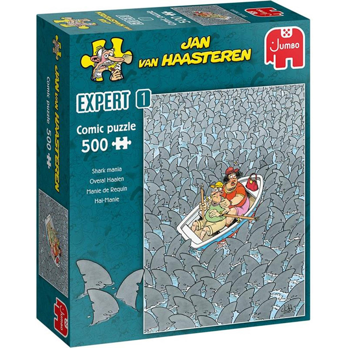 Jumbo jvh expert 1 requins partout 500pcs