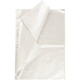 Papier de soie Creativ company, feuille 50x70 cm, 17 gr, nacre, 25 feuilles 1 boîte