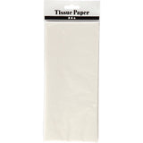 Papier de soie Creativ company, feuille 50x70 cm, 17 gr, nacre, 6 feuilles 1 boîte