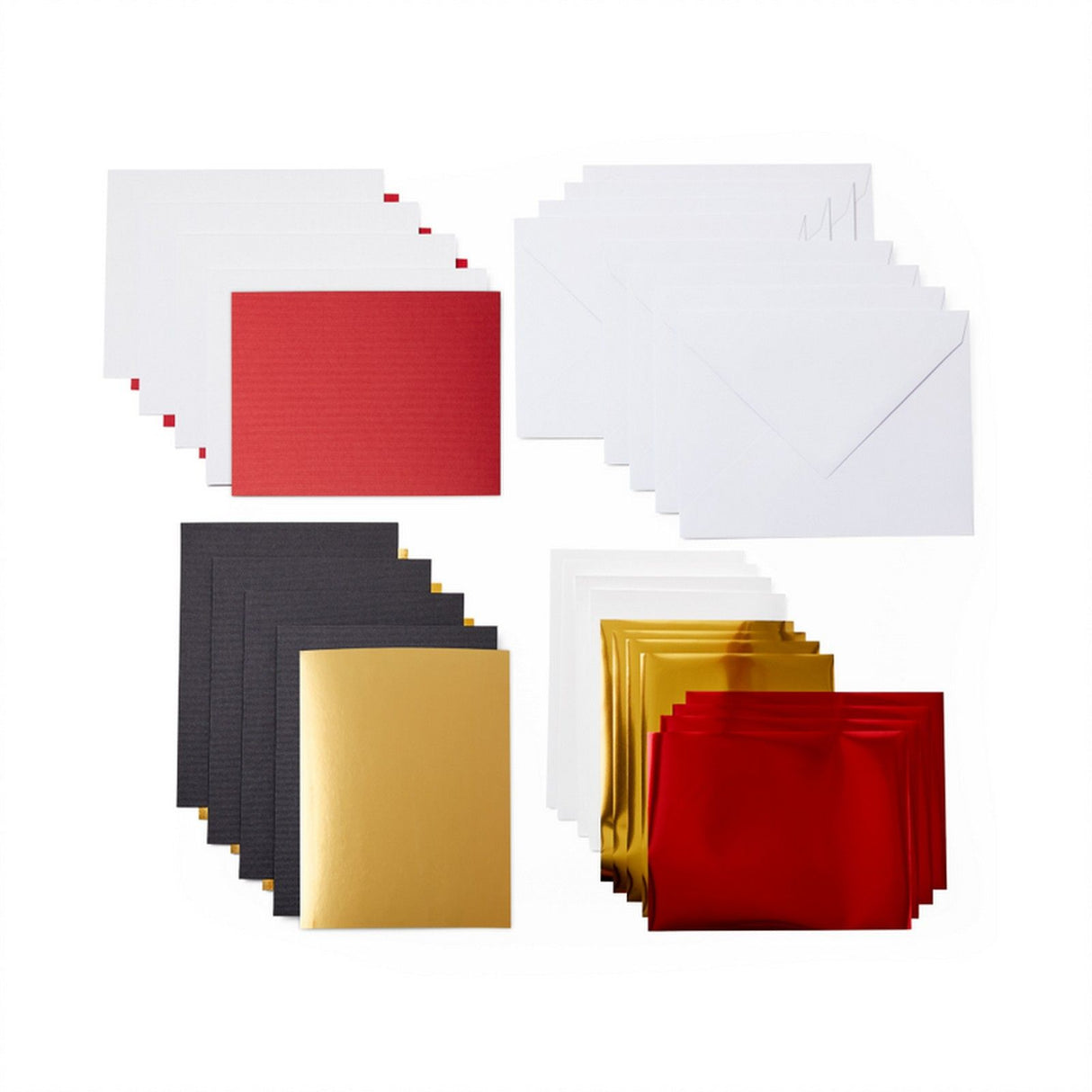 Cricut joy • insérer des cartes en aluminium royal flush a6