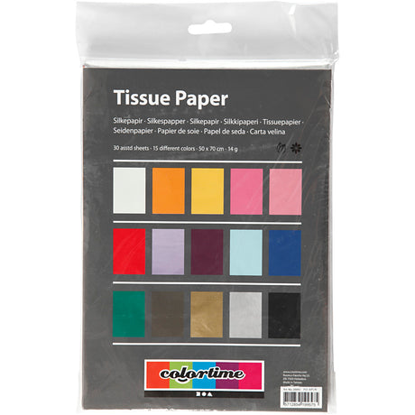 Entreprise créative https: www.ccobby.nl tissu-papier-feuille-50x70-cm-17-gr-divers-colors-15x2-sheet-30-sheet-1-box