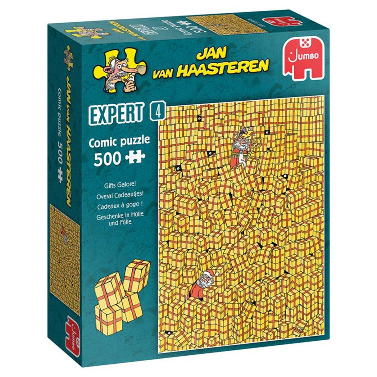 Puzzle expert jvh Jumbo 4 500pcs
