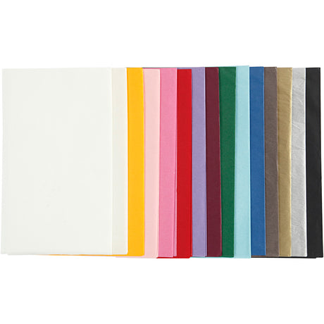 Entreprise créative https: www.ccobby.nl tissu-papier-feuille-50x70-cm-17-gr-divers-colors-15x2-sheet-30-sheet-1-box