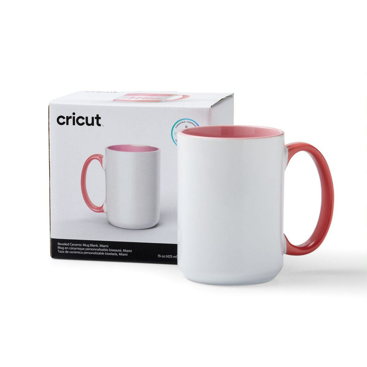 Cricut • tasse Miami 425ml