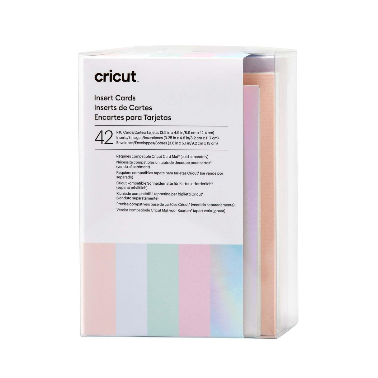 Cricut • insérer des cartes princesse r10