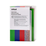 Cricut • insérer des cartes arc-en-ciel r10