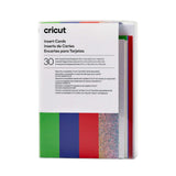 Cricut • insérer des cartes arc-en-ciel r40
