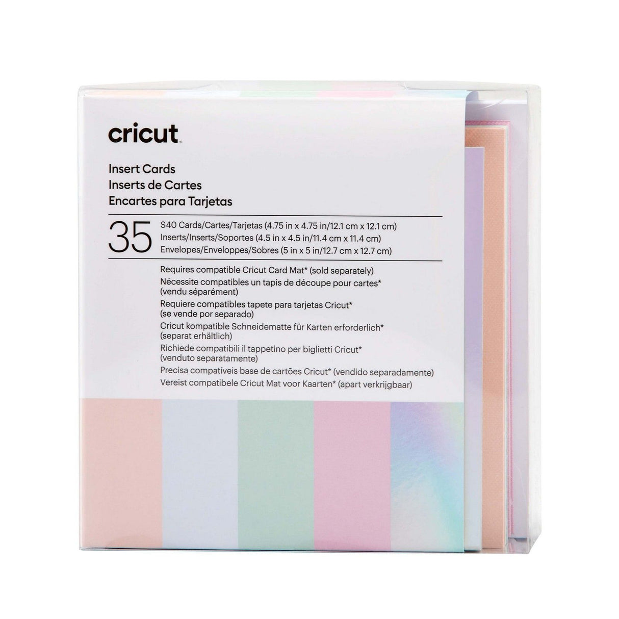 Cricut • insérer des cartes princesse s40