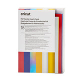 Cricut • insérer des cartes en aluminium célébration r10