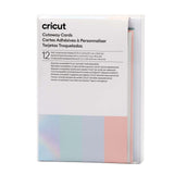 Cricut • cartes en coupe pastel r40