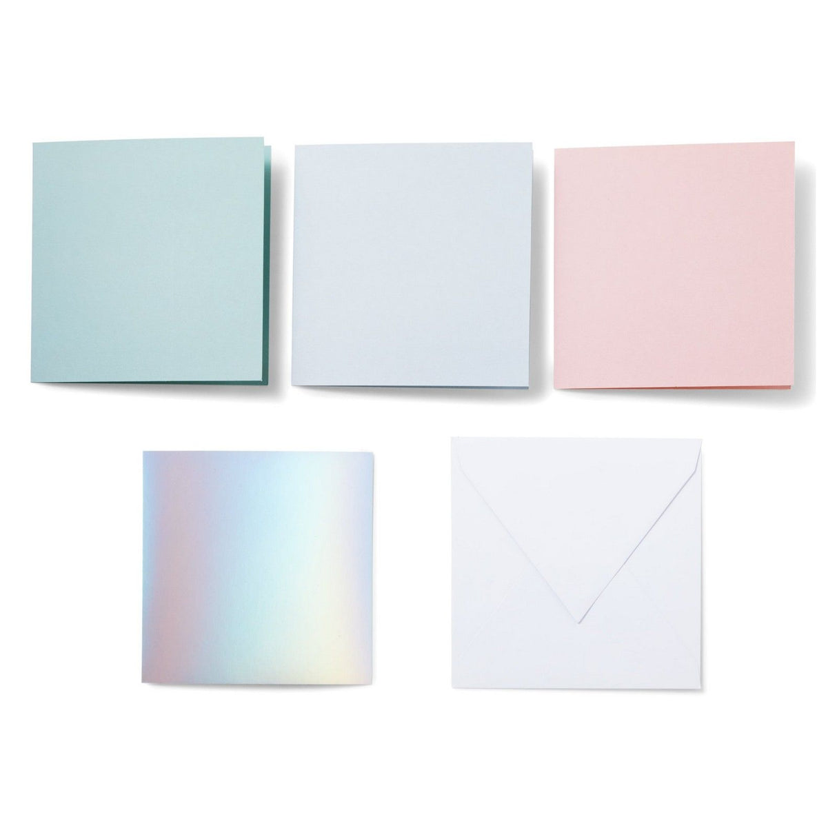 Cricut • cartes en coupe pastel s40