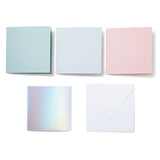 Cricut • cartes en coupe pastel s40
