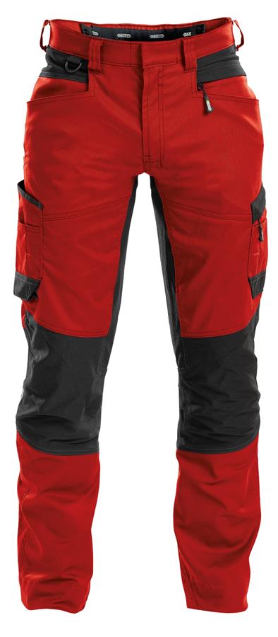 Pantalon Dassy helix p k rouge noir 56