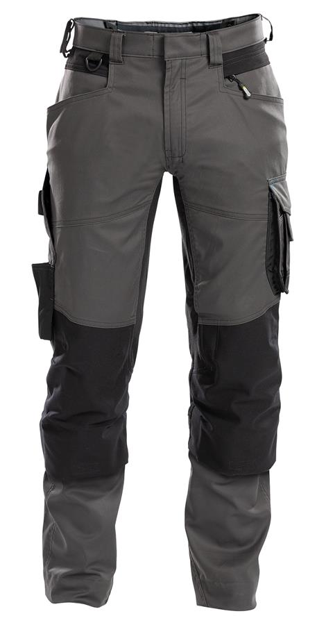 Pantalon Dassy dynax anthracite noir 64