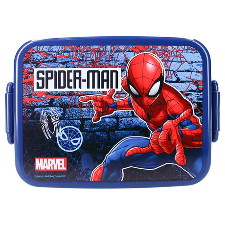 Boîte à lunch Vadobag Spider-Man, mangeons ! 16x13x5cm