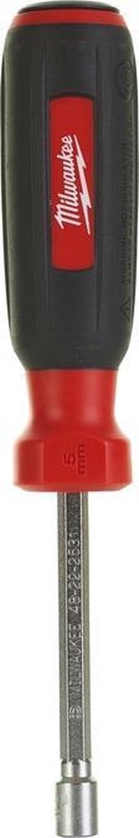 Clés à douille magnétiques Milwaukee Hollowcore™ tournevis hex 5 mm - 1 pc - 48222531