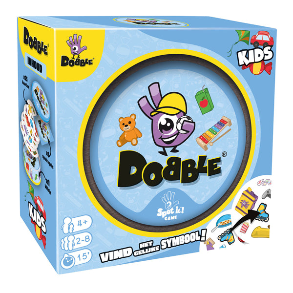 Asmodee dobble kaartspel junior