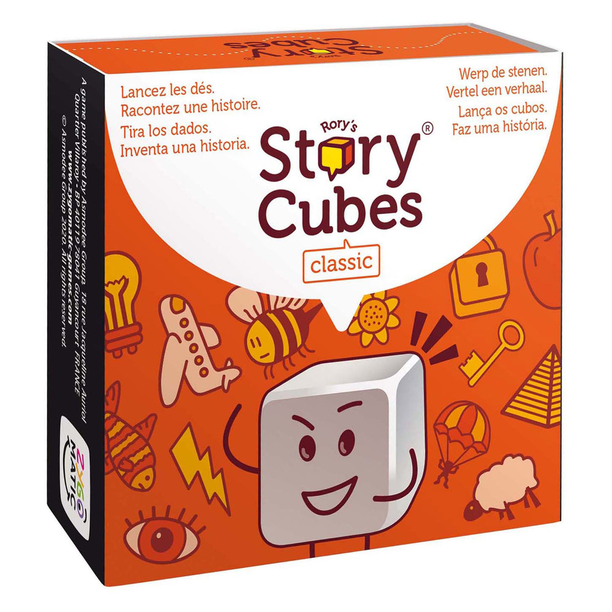 Asmodee Rory's Story Cubes Game Original Dice Game