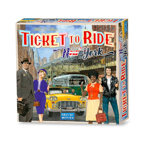 Billet Days of Wonder pour monter le jeu de société à New York