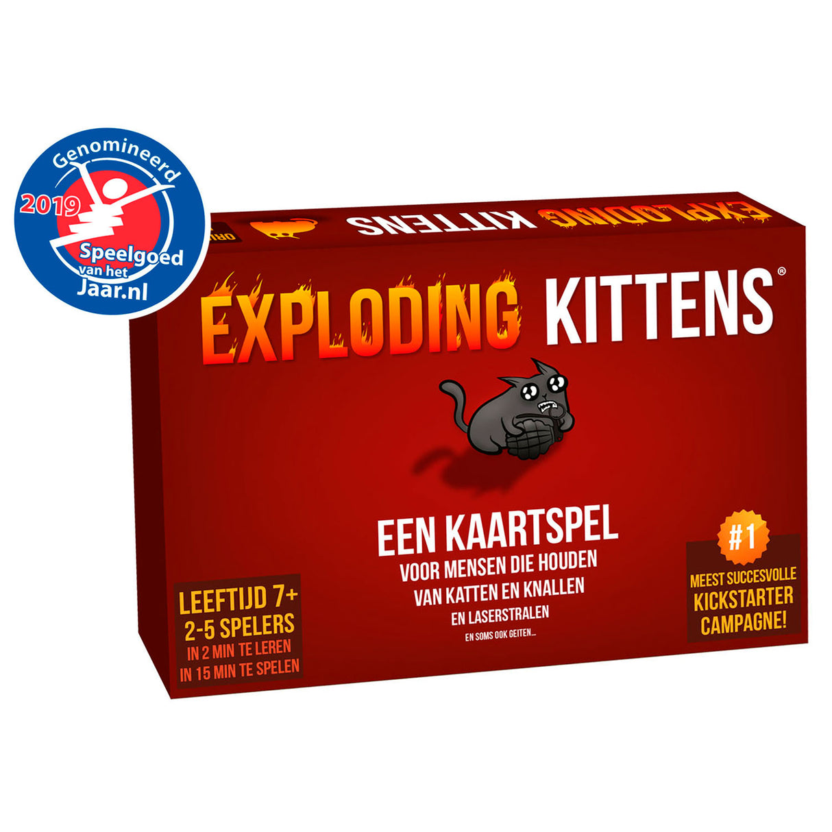 Jeu Asmodee les chatons qui explosent