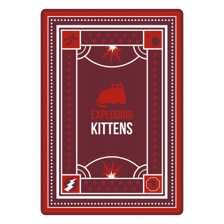 Chatons Explosants édition originale - jeu de cartes plein d'émotions et d'humour - 2 à 5 joueurs - à partir de 7 ans