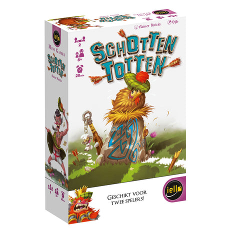 Jeu de cartes Iello Schotten Totten
