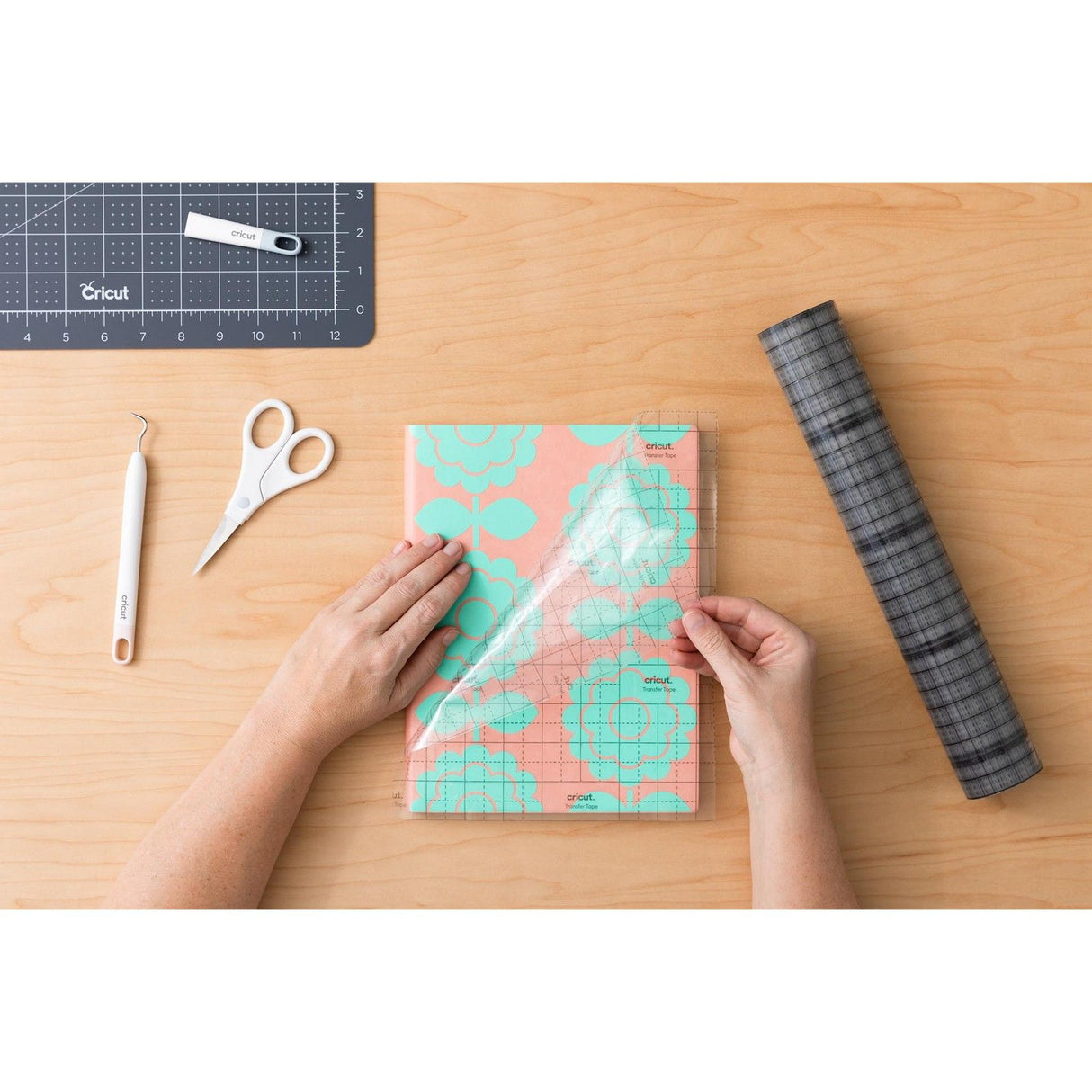 Cricut • ruban de transfert sans doublure 2286x33cm