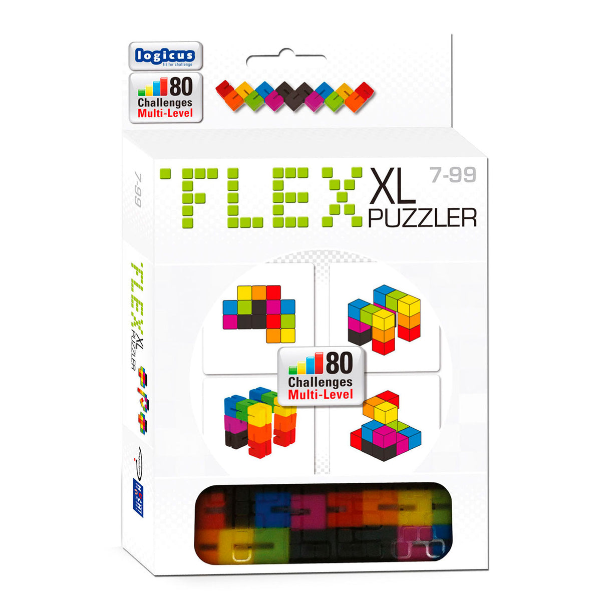 AsModee Flex Puzzler XL -brudd