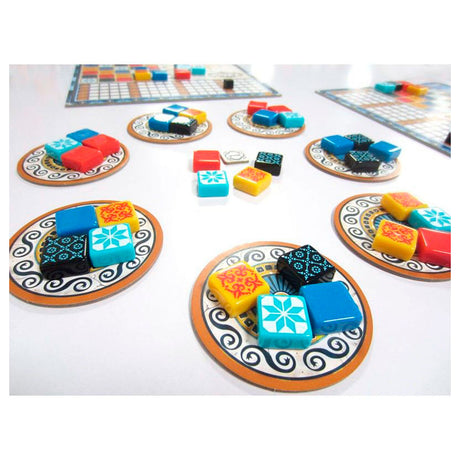 Next move games azul - jeu de société tactique pour 2-4 joueurs - à partir de 8 ans