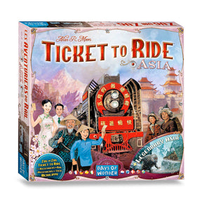 Ticket Asmodee pour monter en Asie Board Game