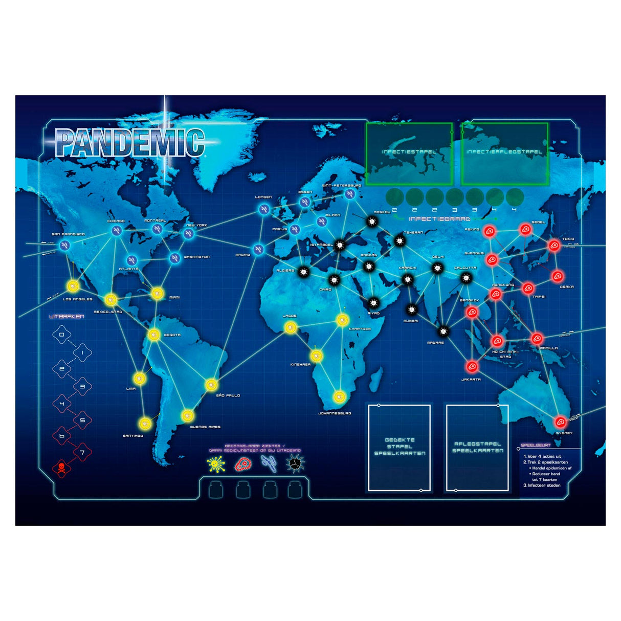 Asmodee Pandemic NL board game