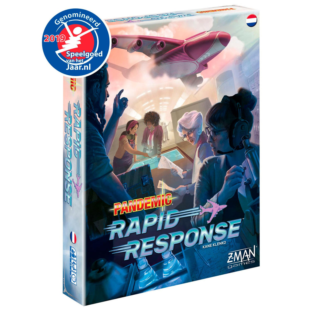 Asmodee Pandemic Rapid Response NL Brettspiel