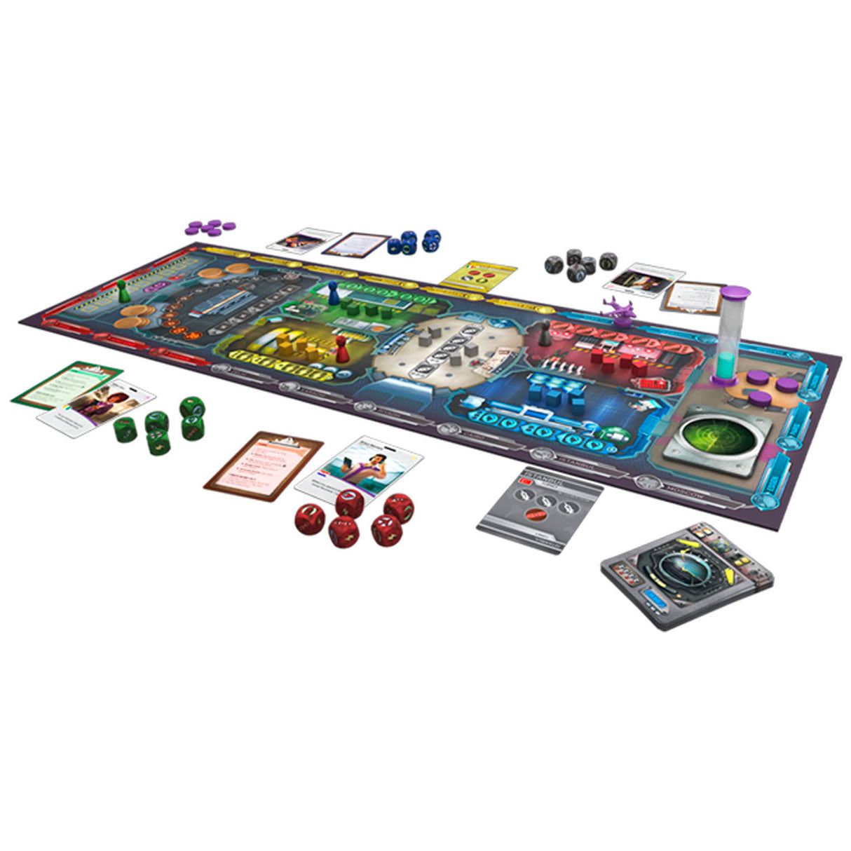 Asmodee Pandemic Rapid Response NL desková hra