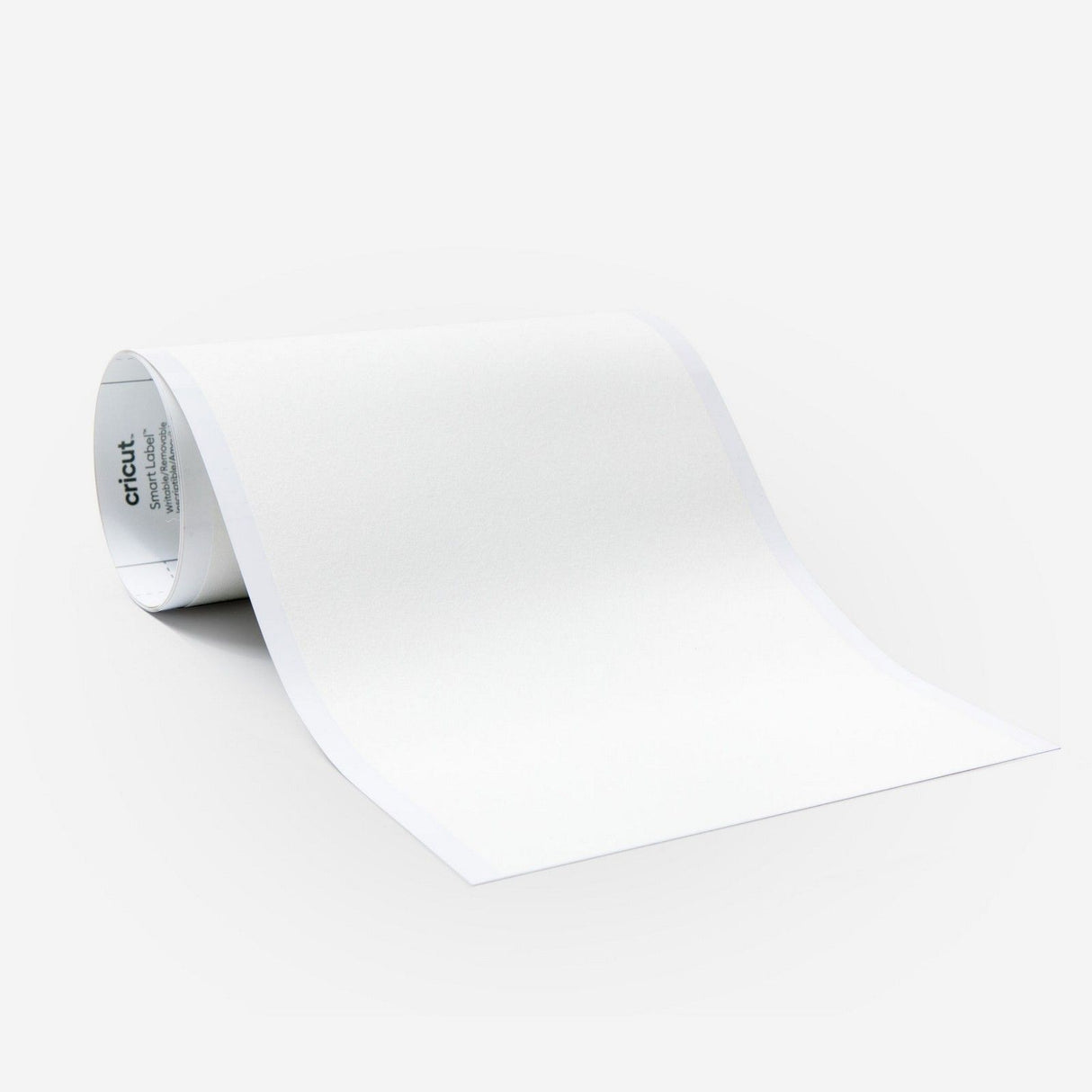 Cricut joy • étiquettes intelligentes solubles 91x14cm 1 feuille blanche