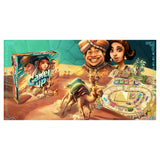 Asmodee eggertspiele camel up - jeu de société course de chameaux - nouvelle édition avec palmier 3D