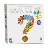 Repos production concept enfants animaux - jeu de société éducatif à partir de 4 ans