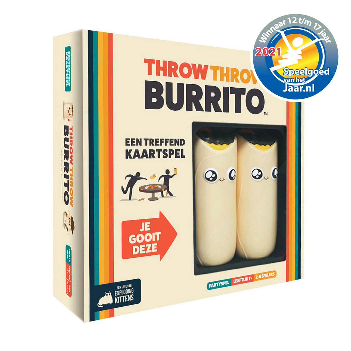 Asmodee rzut rzutem burrito nl