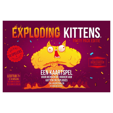 Asmodee Exploding Muck Party Pack NL