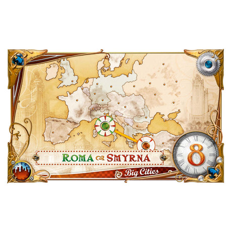 Asmodee Vstopnica za vožnjo Europe 1912 Expansion Set