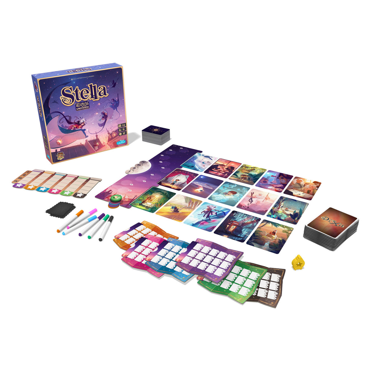 Asmodee Stella Board Game