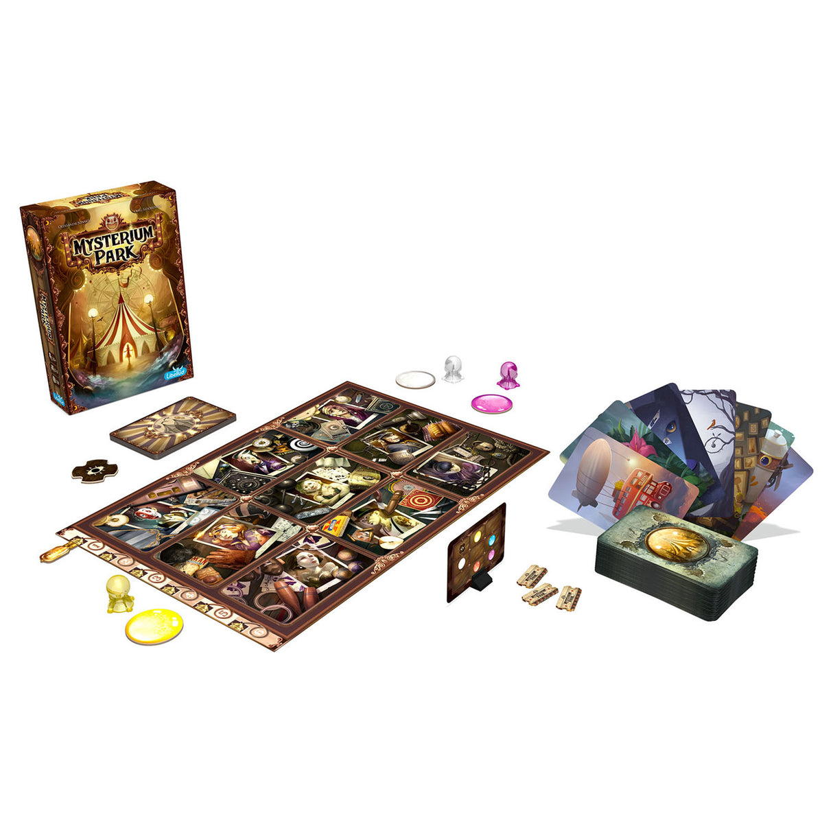 Parc mystère Libellud - jeu de société