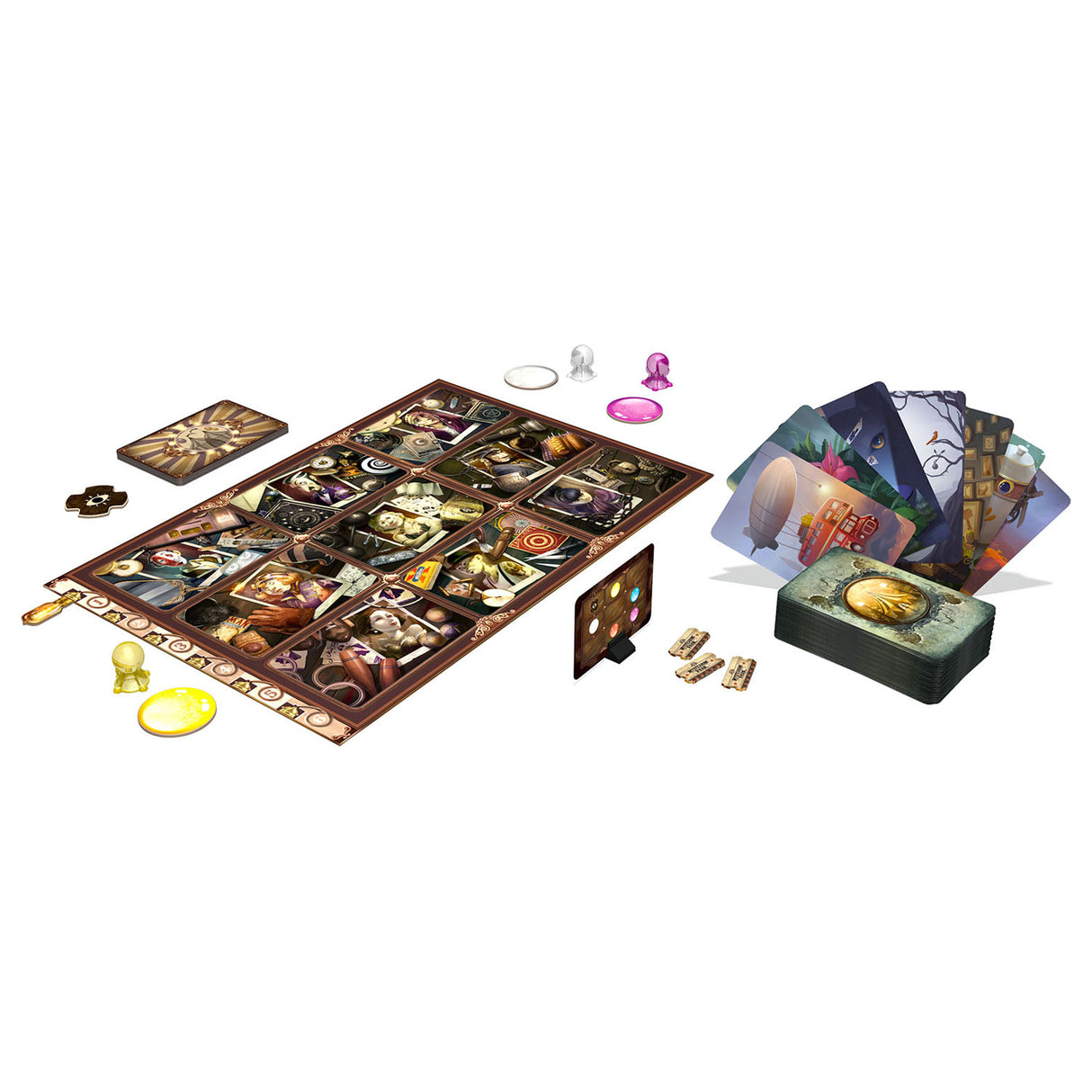Parc mystère Libellud - jeu de société
