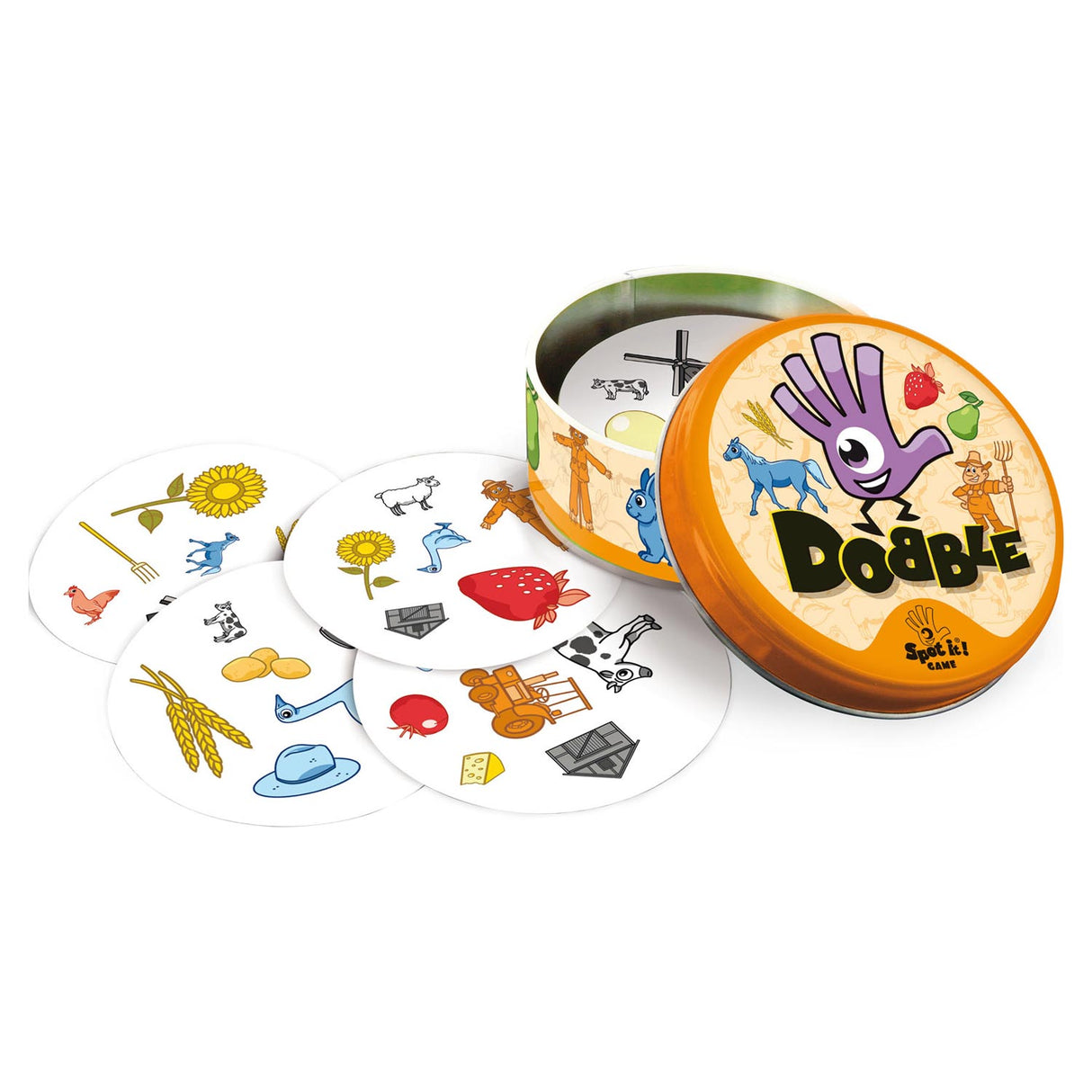 Asmodee Dobble Farm Card Game