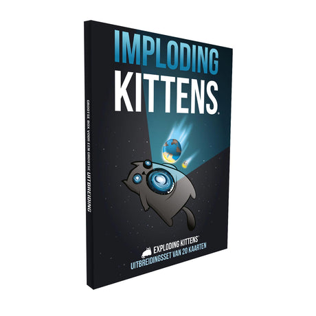 Jeu de cartes Chatons qui explosent et qui implosent